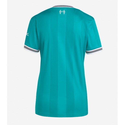 Liverpool Tredje trøje Dame 2025-26 Kort ærmer Liverpool Tredje trøje Dame 2025-26 Kort ærmer